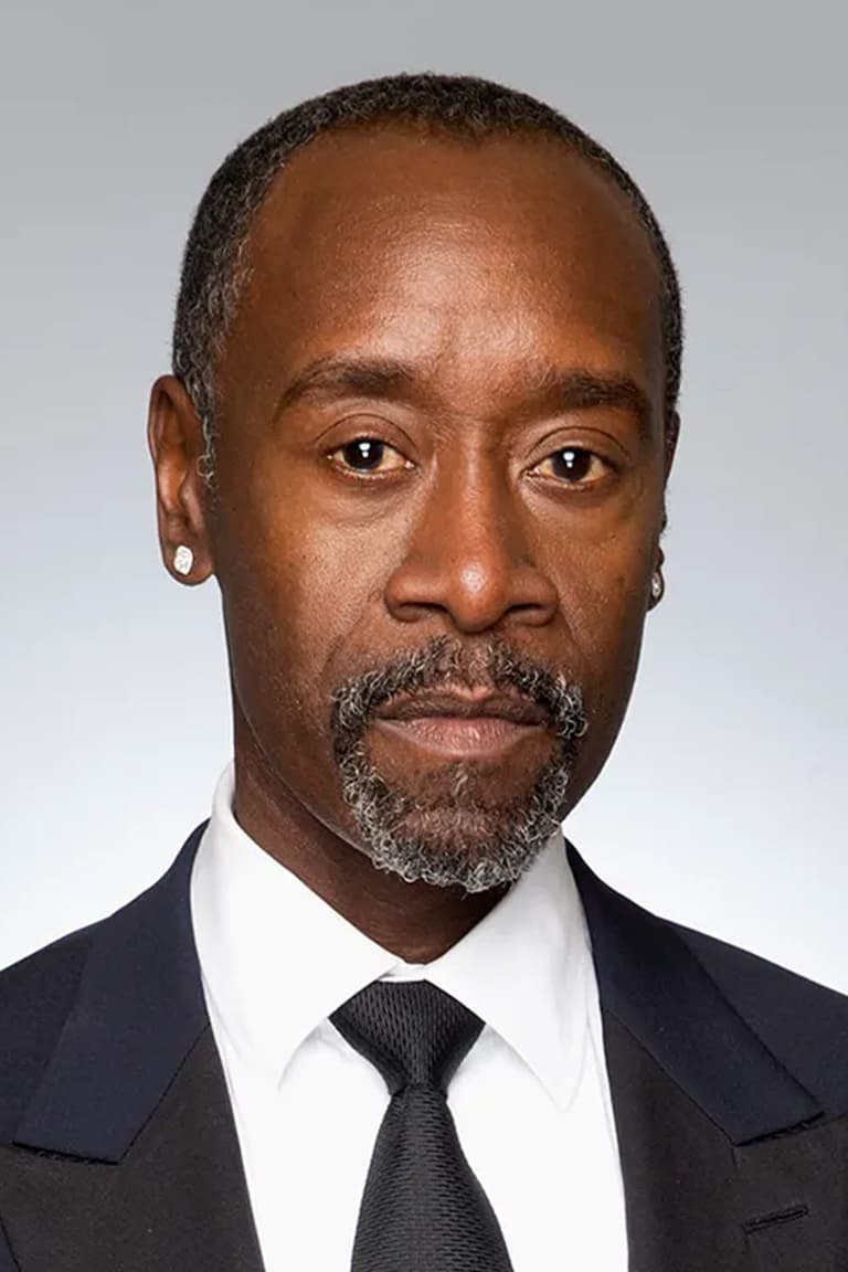 Actor Don Cheadle