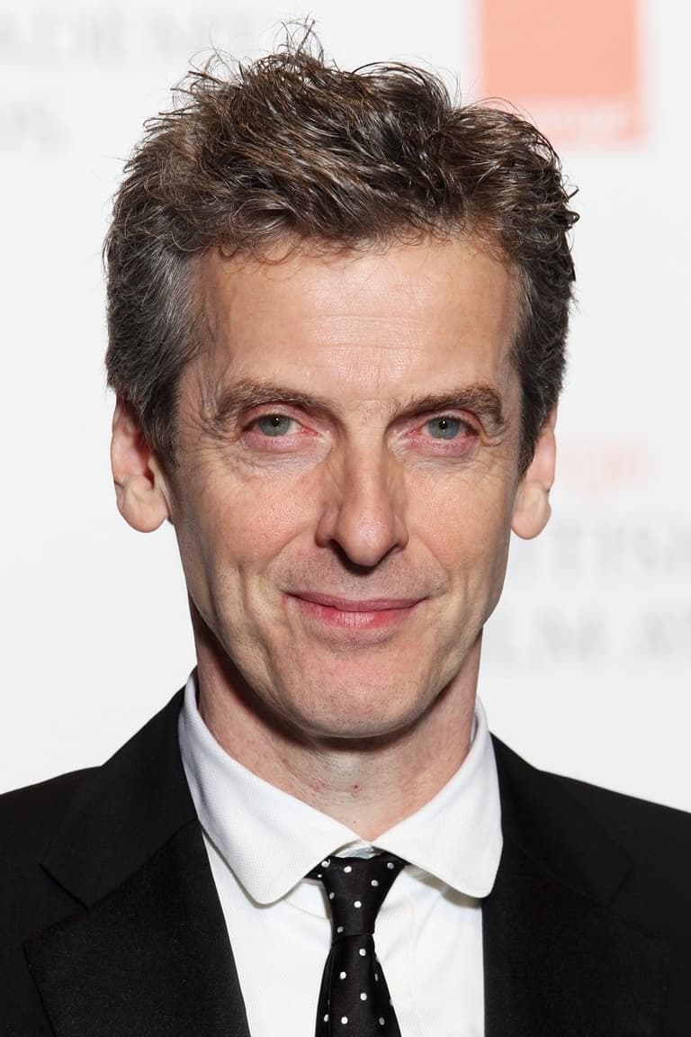 Actor Peter Capaldi