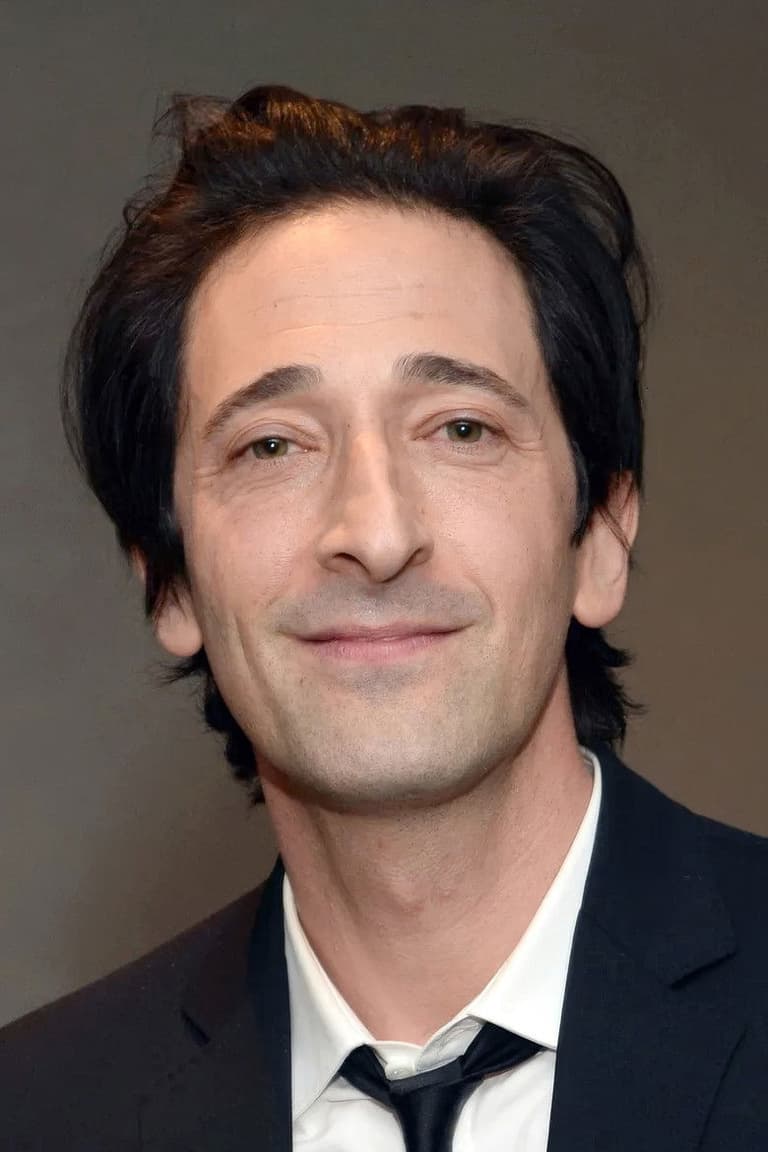 Actor Adrien Brody