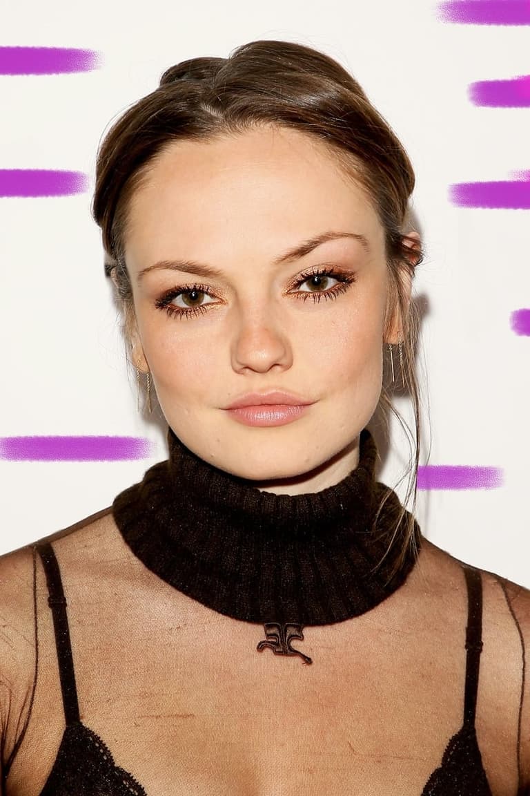 Actor Emily Meade