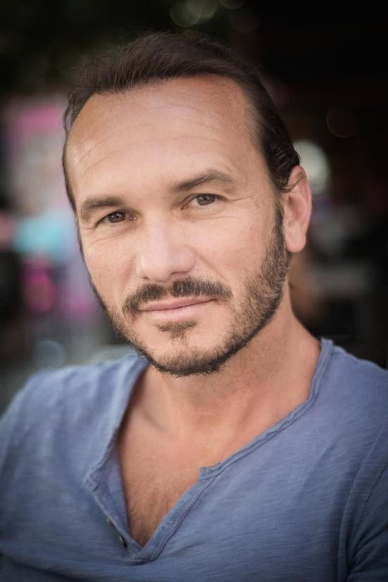 Actor Laurent Maurel
