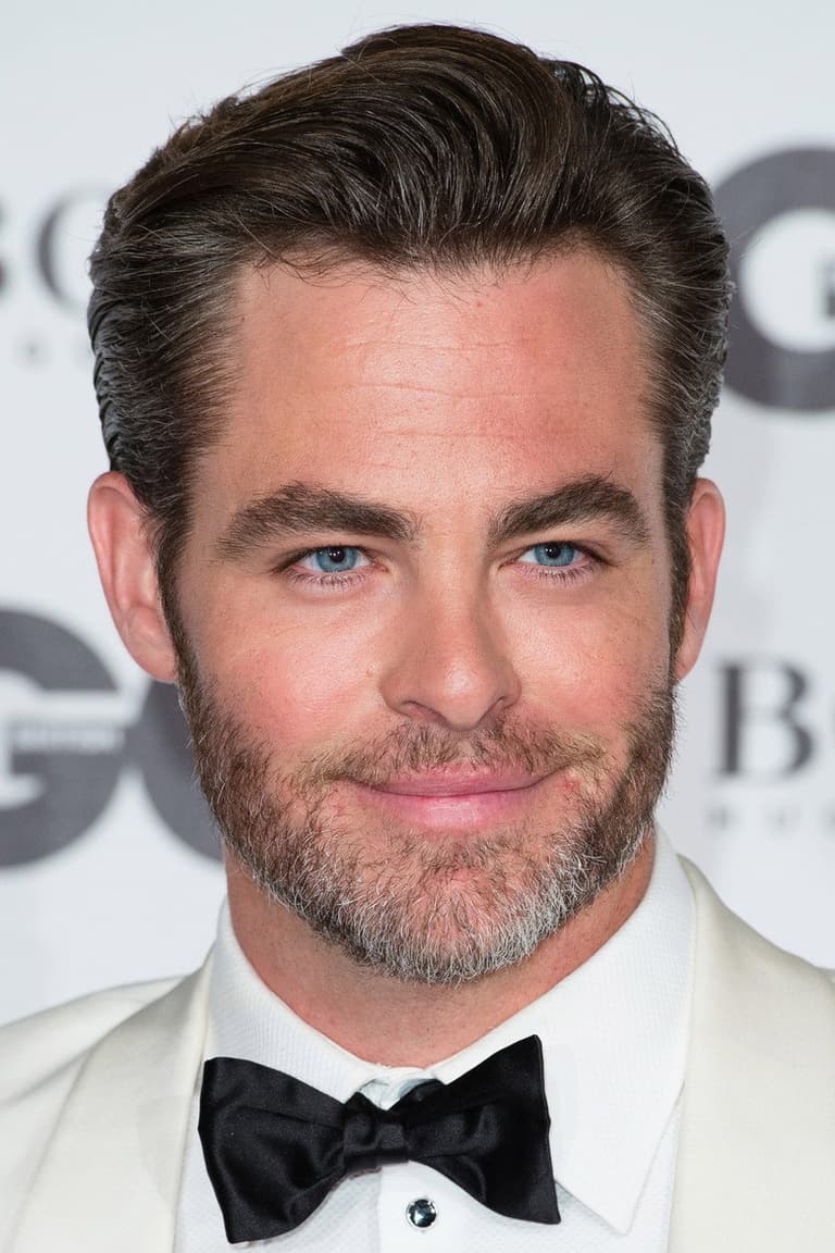 Actor Chris Pine
