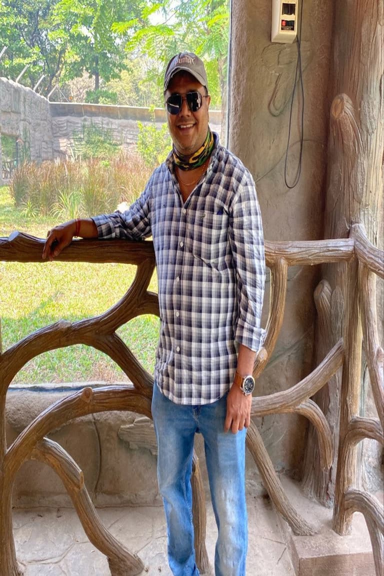 Actor Akshay Patil