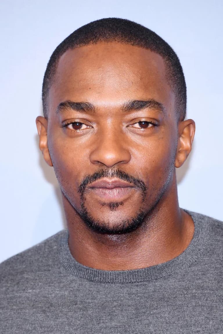 Actor Anthony Mackie