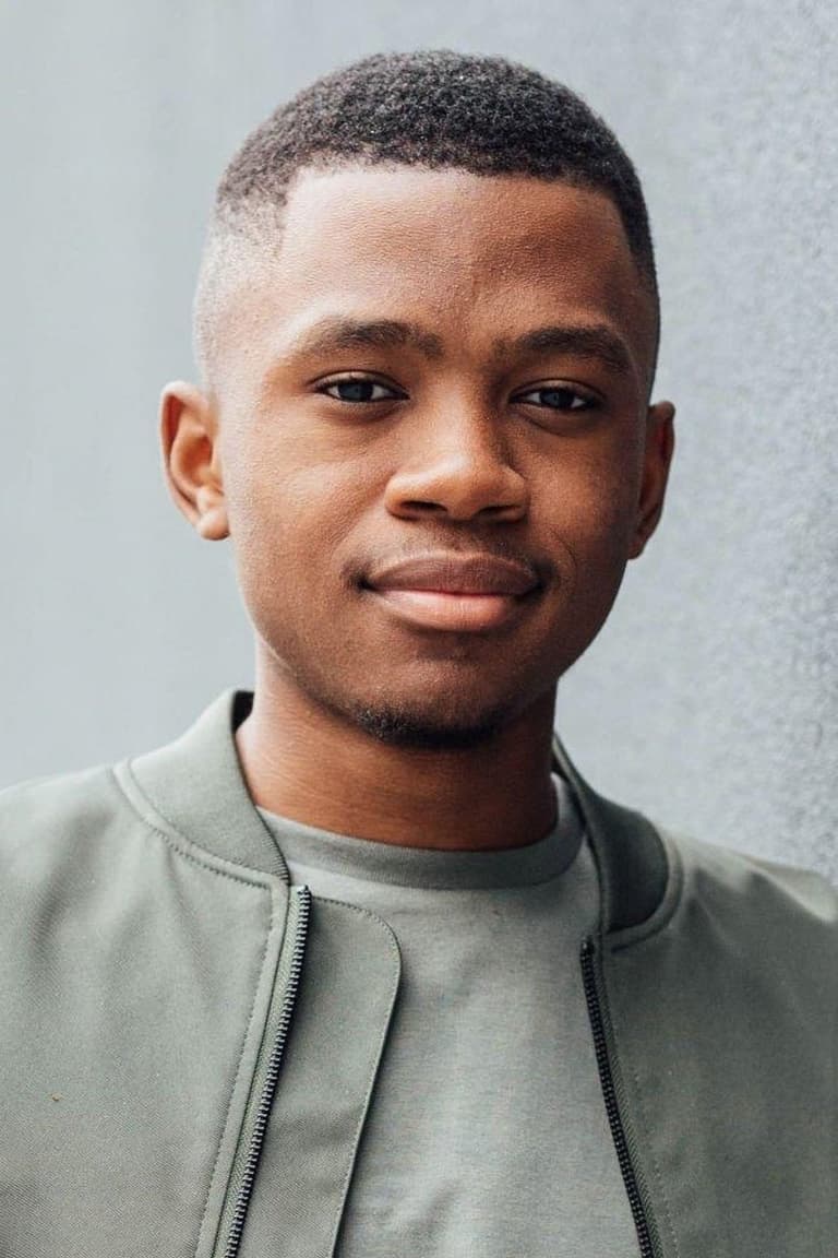 Actor Thamela Mpumlwana