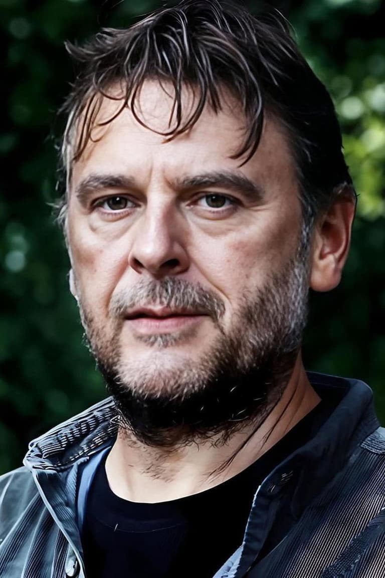 Actor Gilly Gilchrist