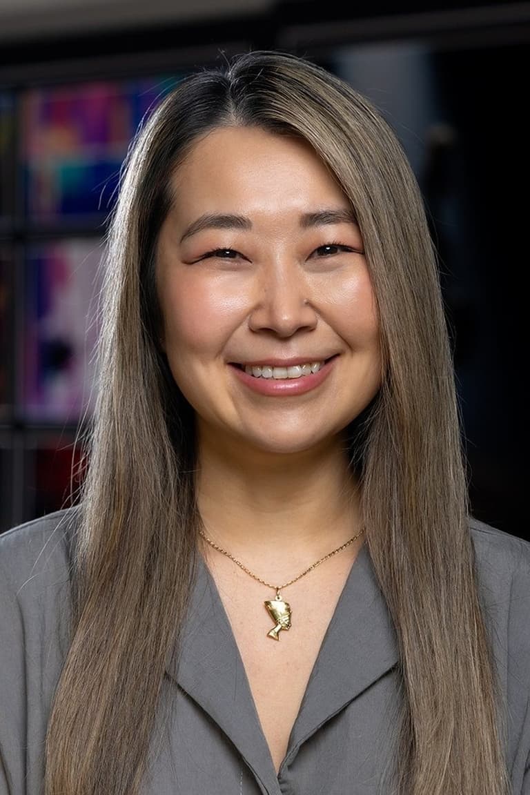 Actor Maggie Kang