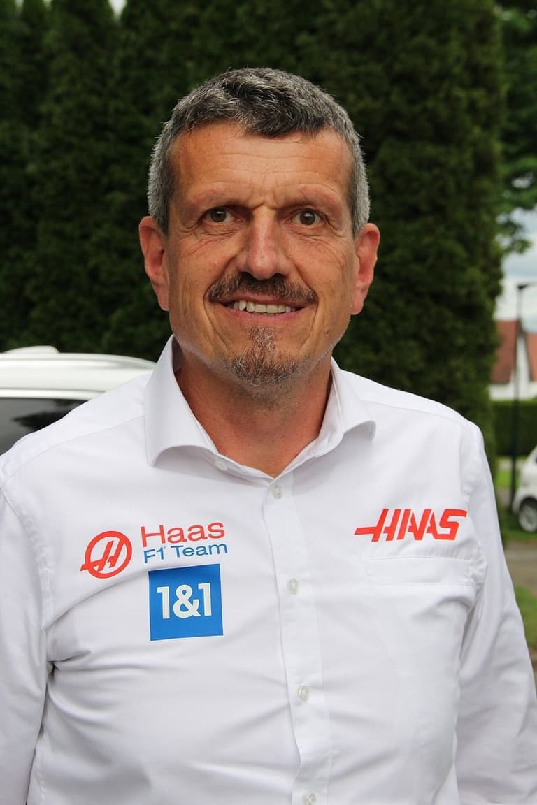 Actor Guenther Steiner