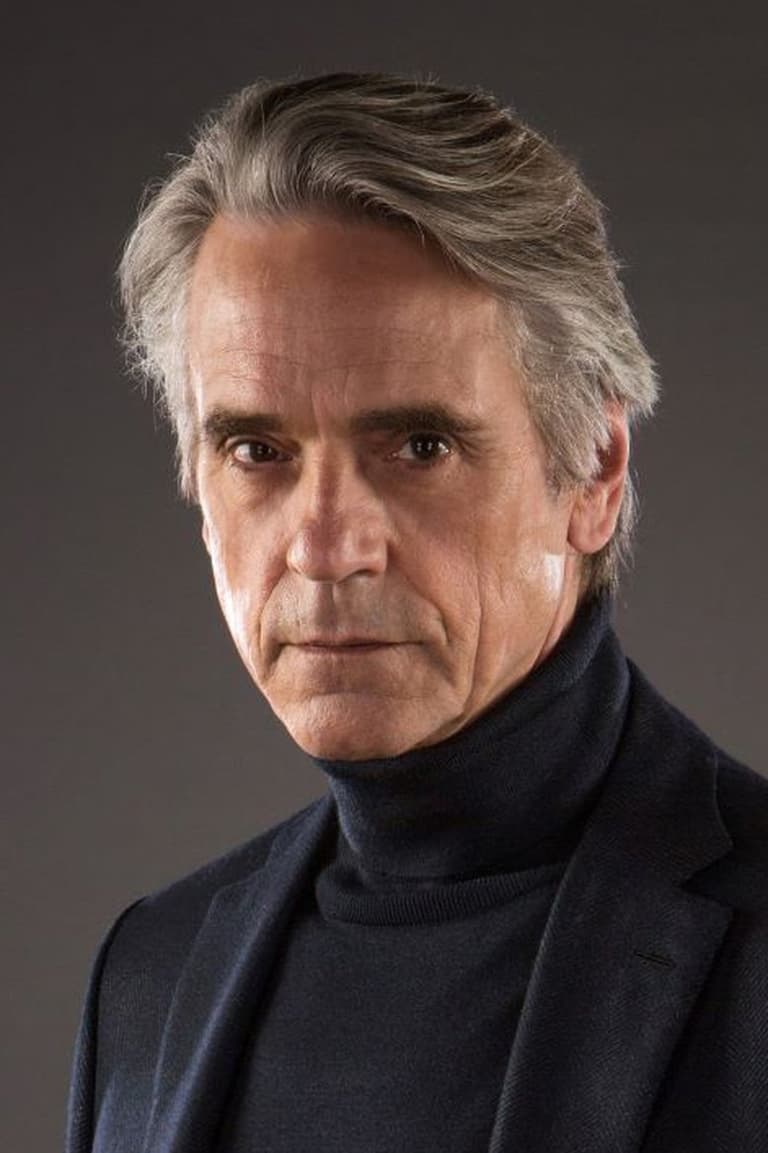 Actor Jeremy Irons