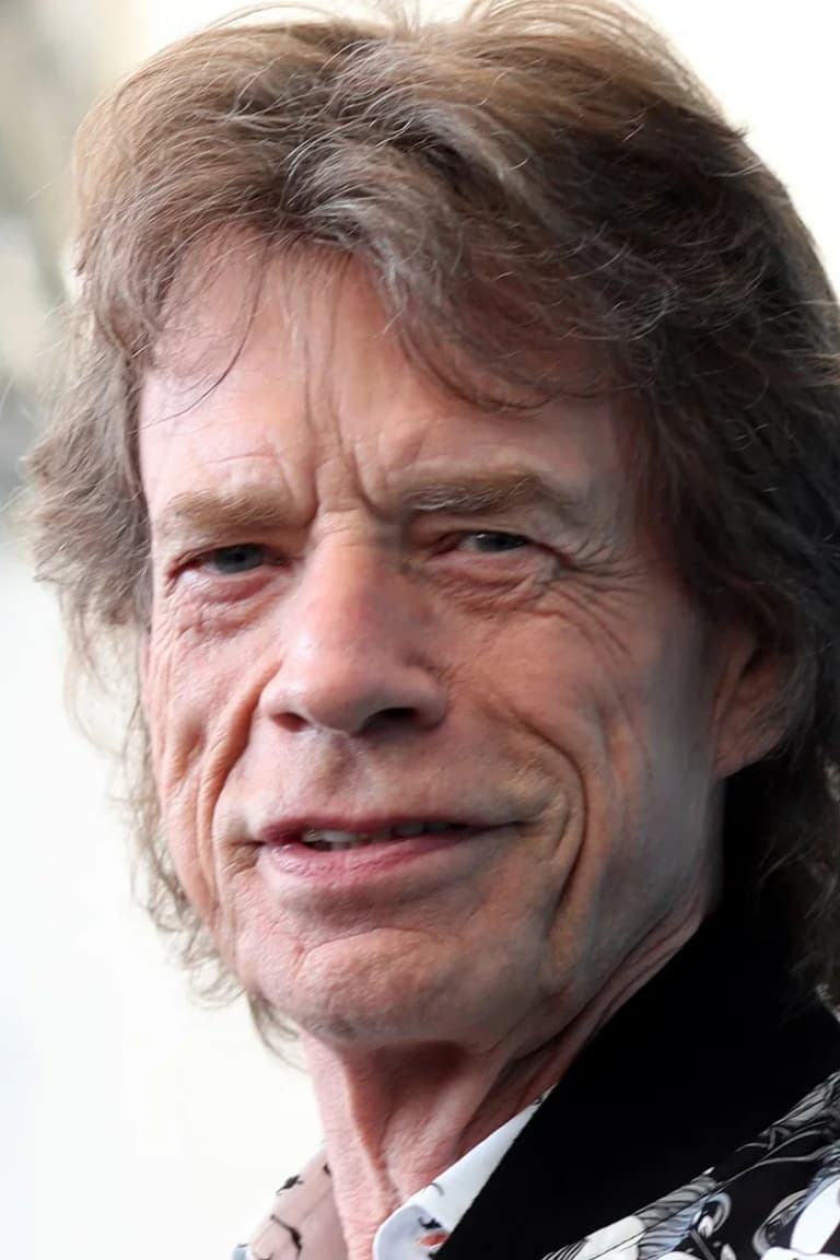 Actor Mick Jagger