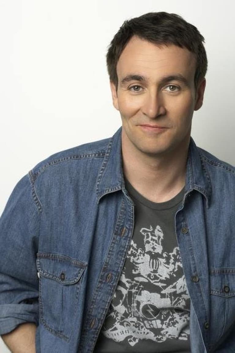 Actor Derek Riddell