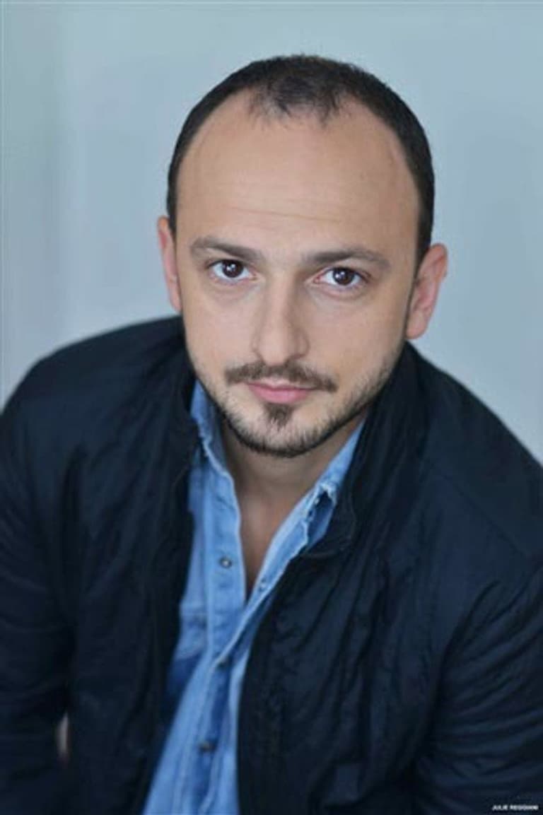 Actor Antoine Schoumsky