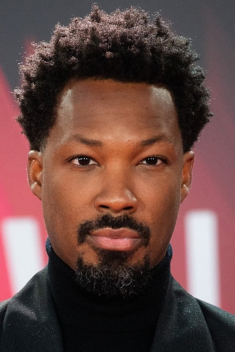 Actor Corey Hawkins