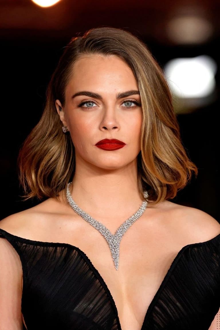 Actor Cara Delevingne