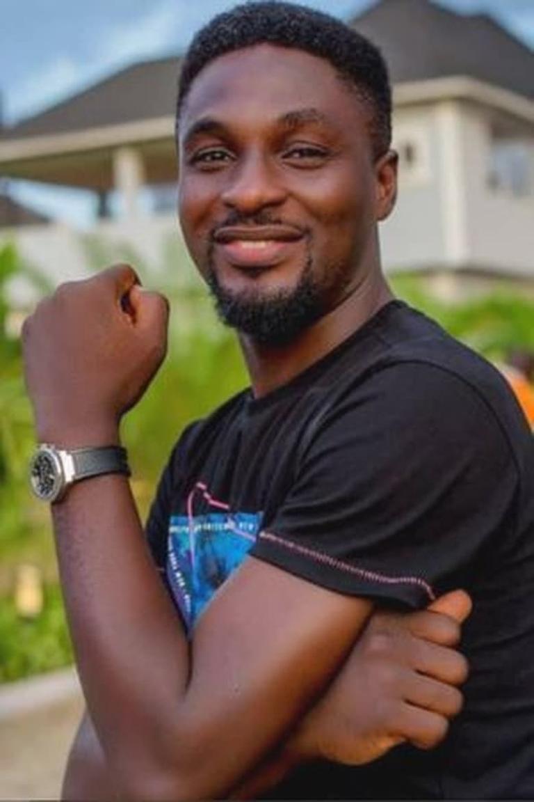 Actor Adeniyi Johnson