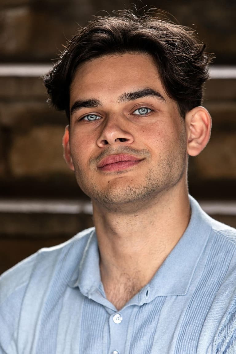 Actor Mauricio Knipp-Armijo