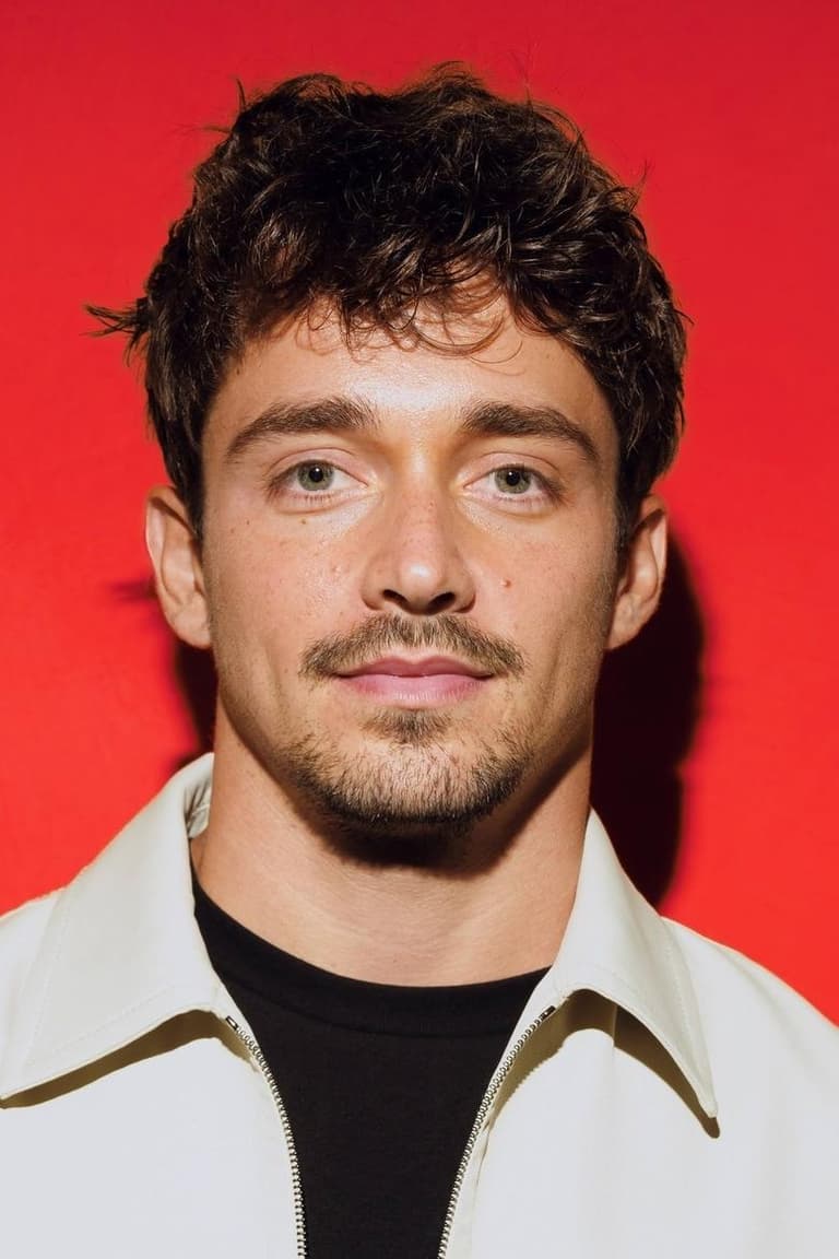 Actor Charles Leclerc