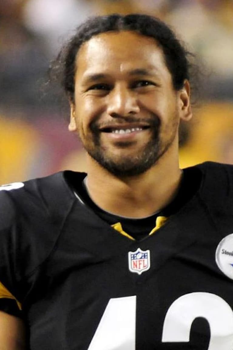 Actor Troy Polamalu