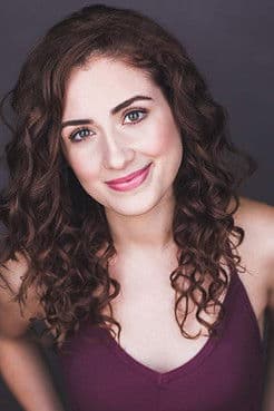 Actor Allison Strong