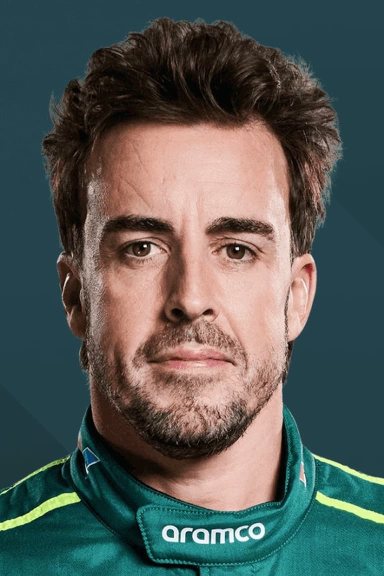 Actor Fernando Alonso