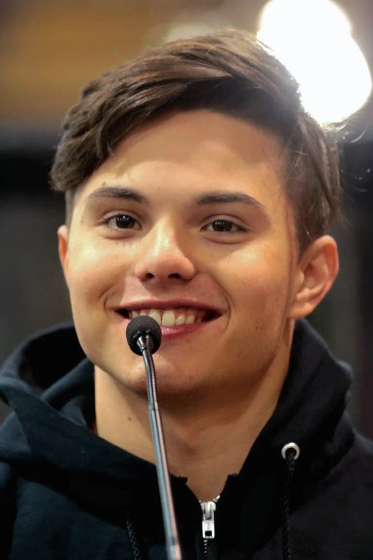 Actor Zach Callison