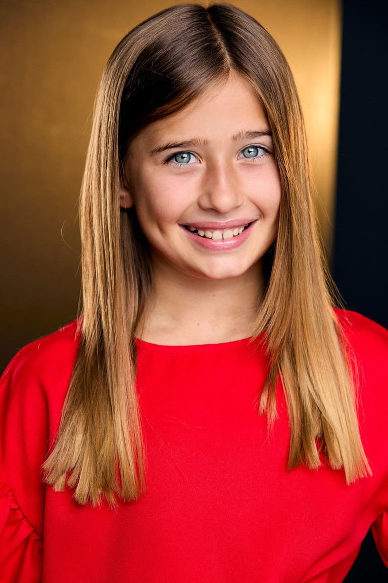 Actor Ana Sophia Heger