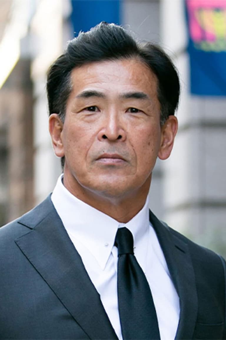 Actor Shinji Ikefuji