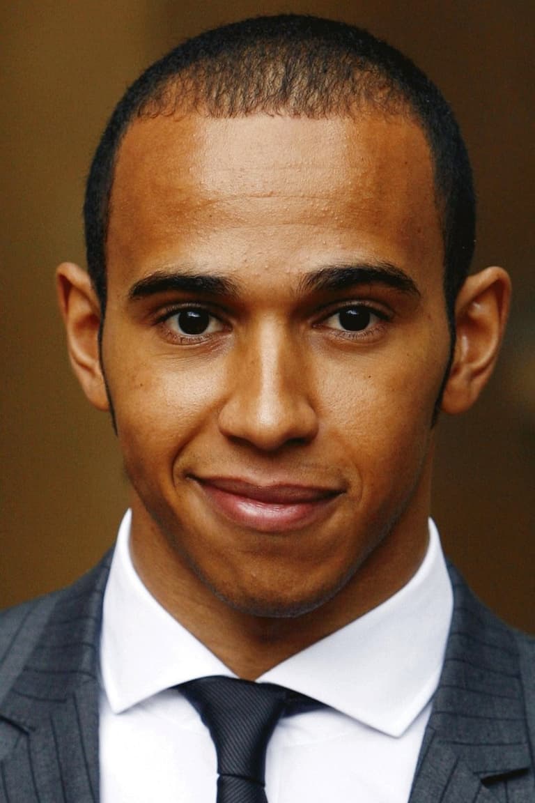 Actor Lewis Hamilton