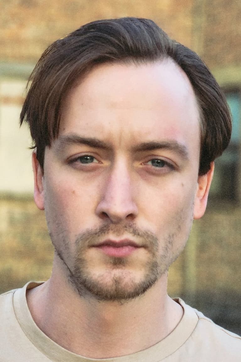 Actor Albin Weidenbladh
