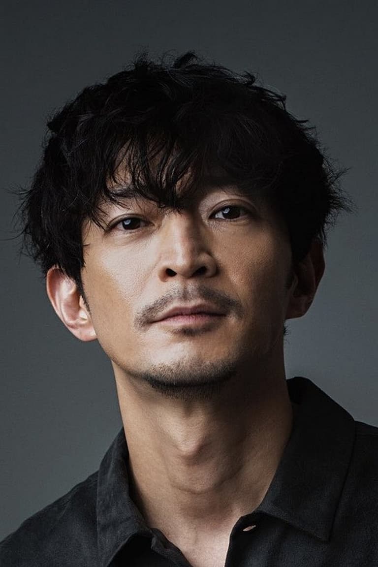 Actor Kenjiro Tsuda