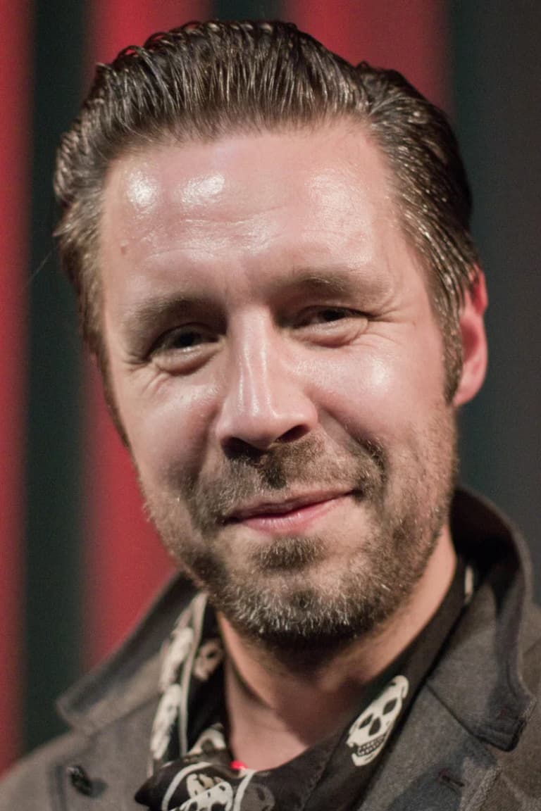 Actor Paddy Considine