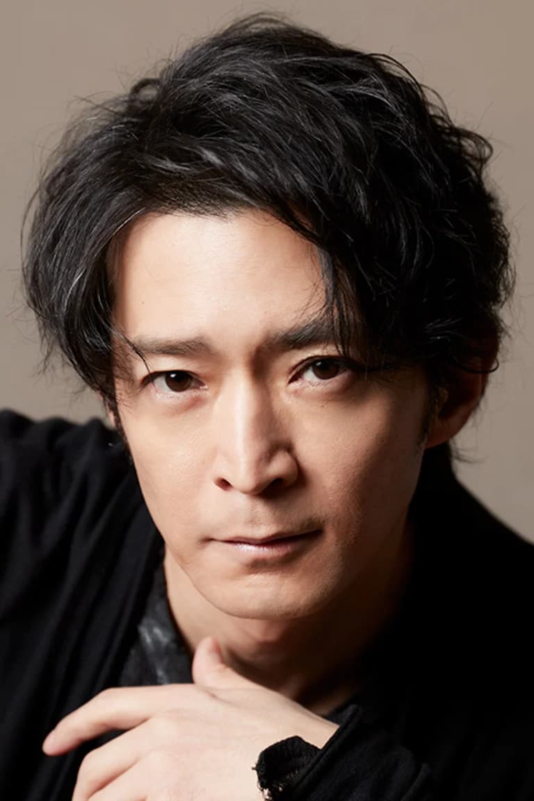 Actor Kenjiro Tsuda