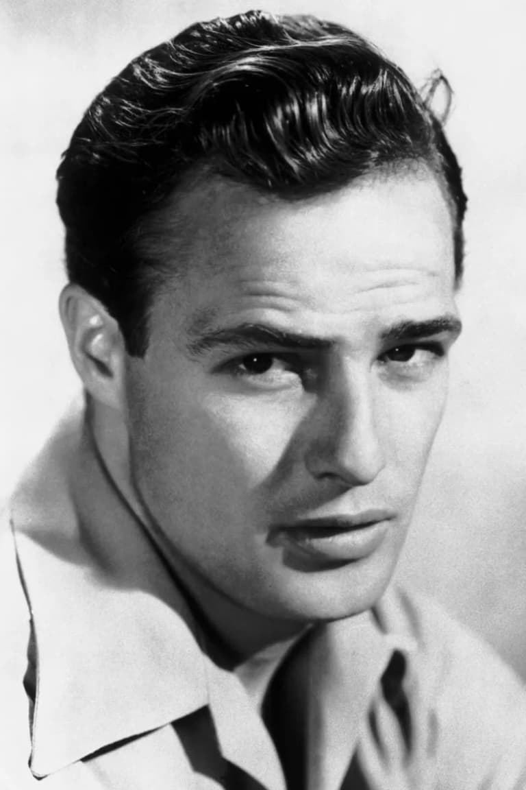 Actor Marlon Brando