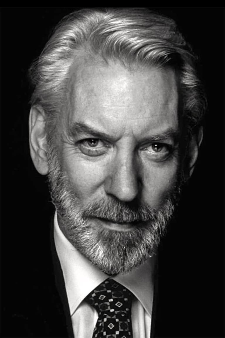 Actor Donald Sutherland