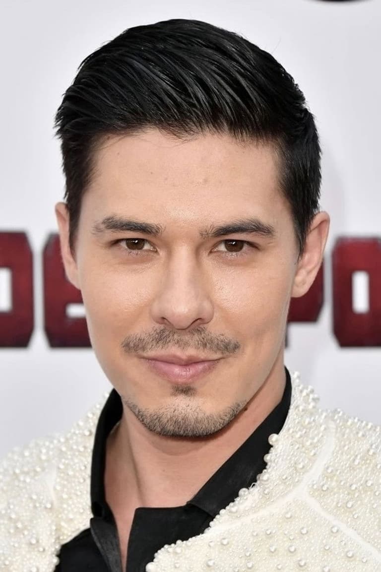 Actor Lewis Tan