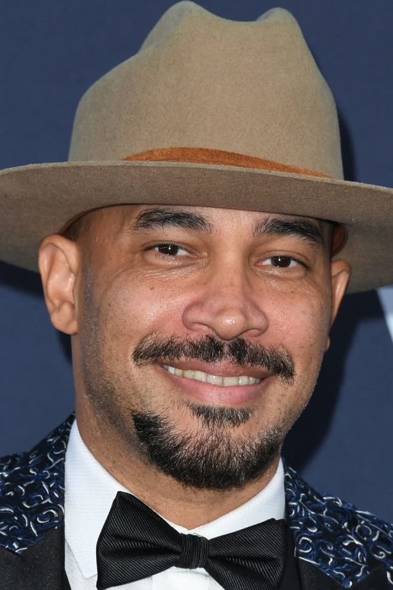 Actor Octavio E. Rodriguez