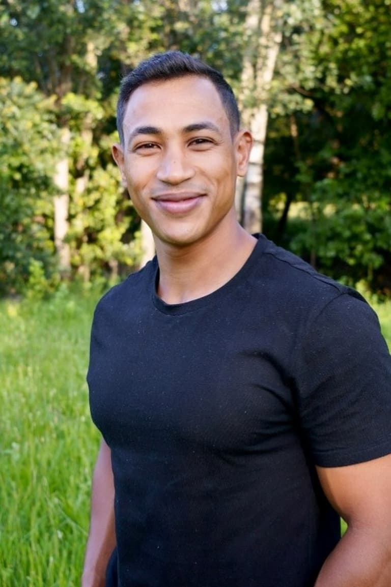 Actor Adrian Steyn
