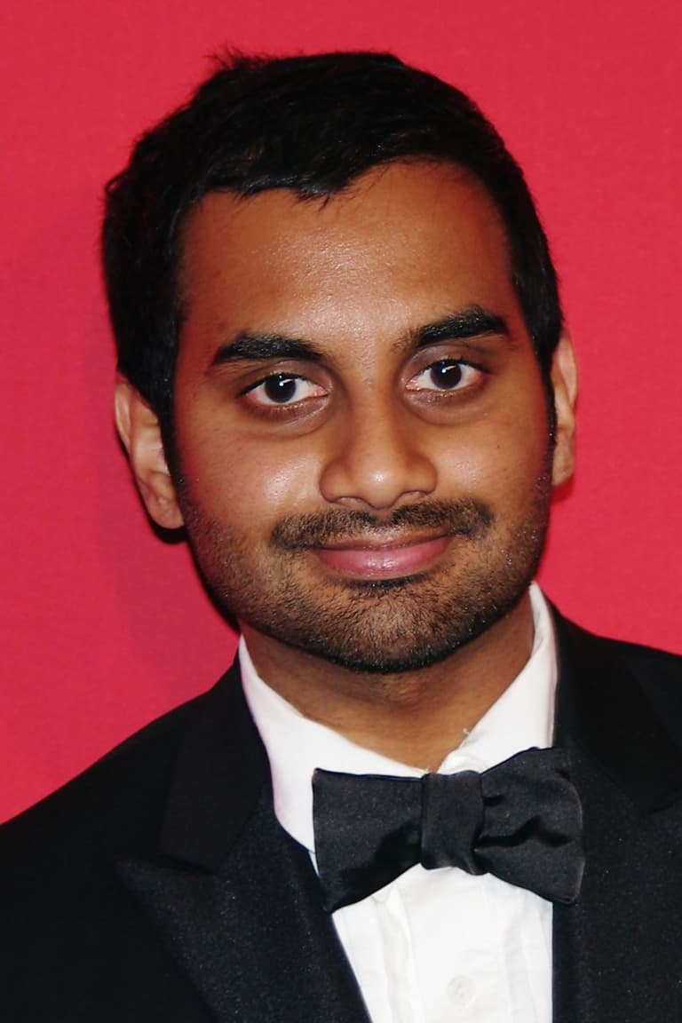 Actor Aziz Ansari