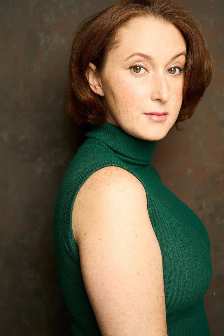 Actor Aimee McGuire