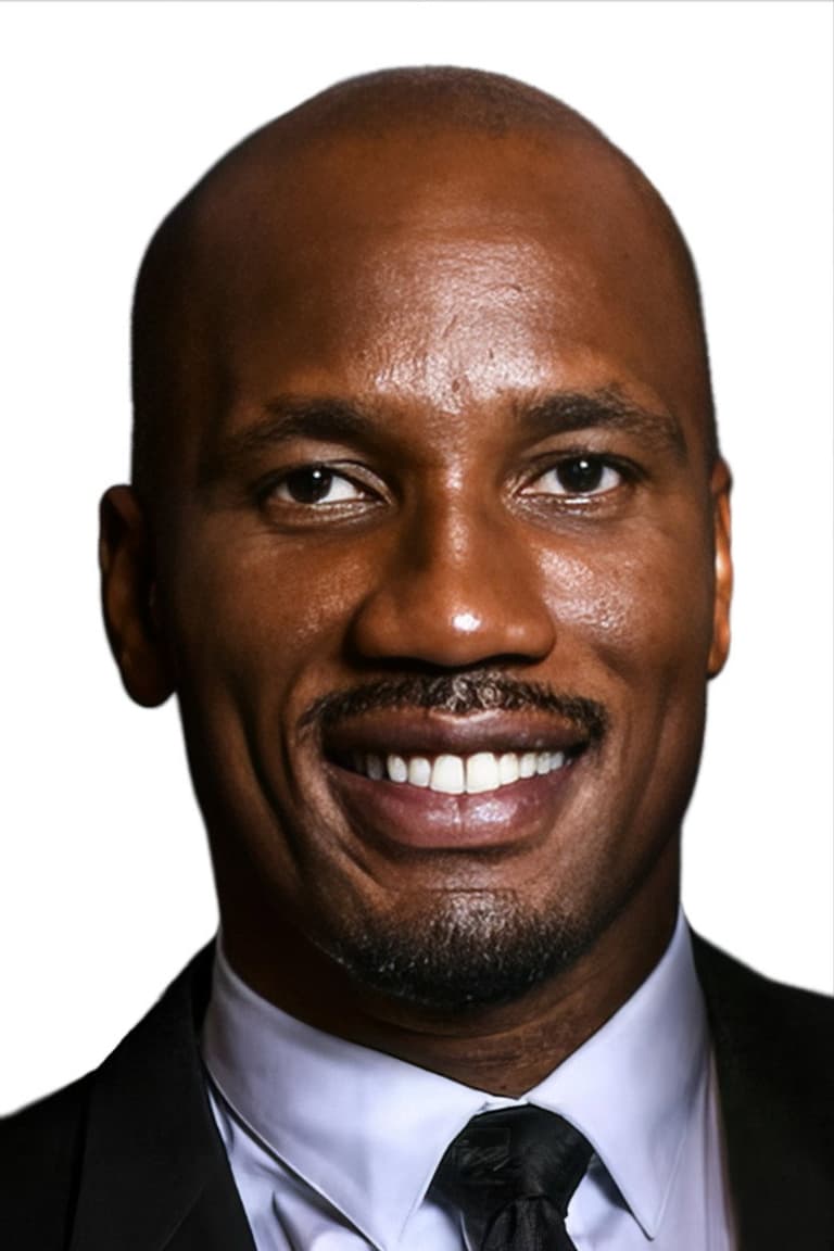 Actor Didier Drogba