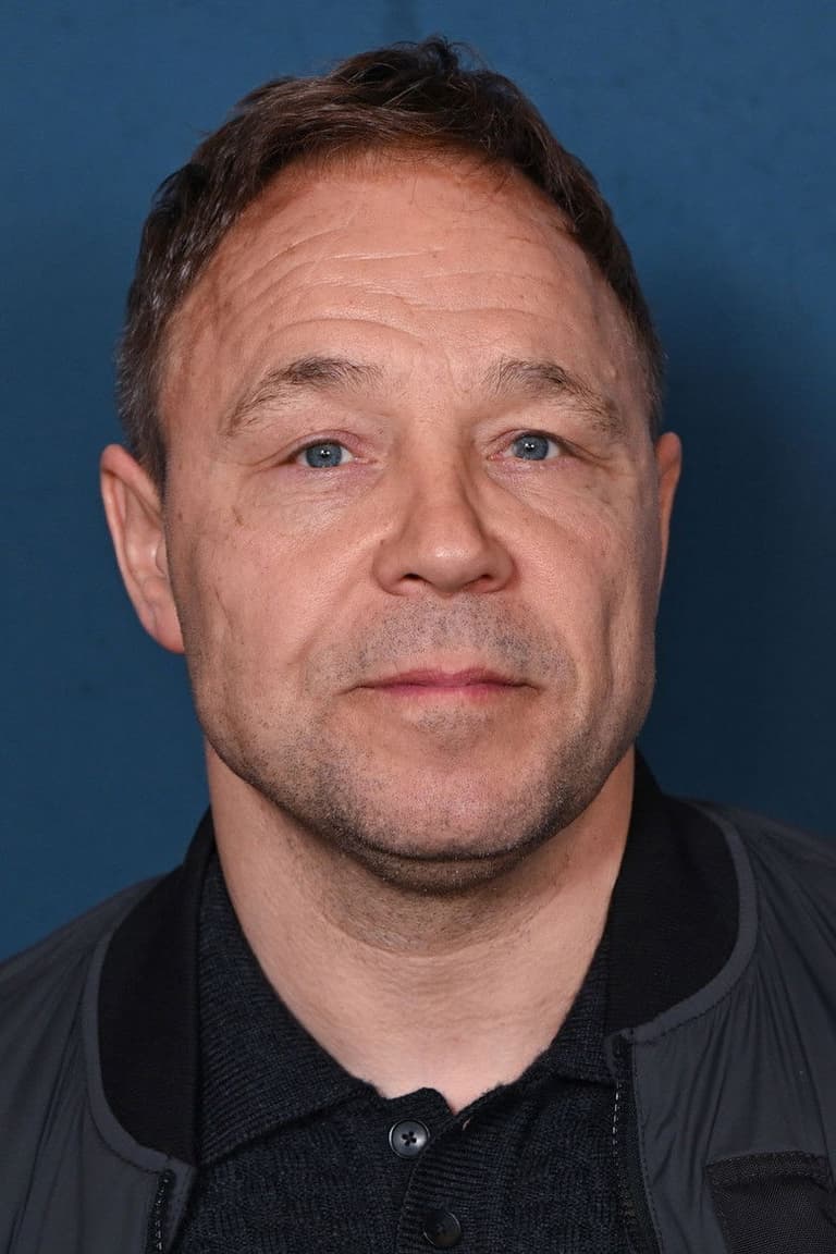 Actor Stephen Graham
