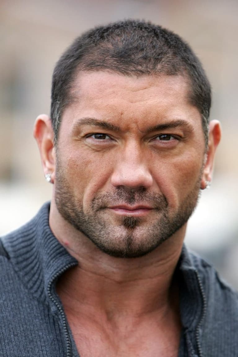 Actor Dave Bautista