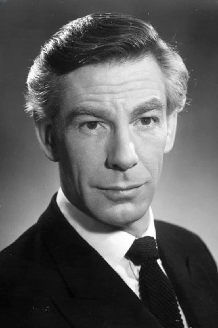 Actor Michael Gough