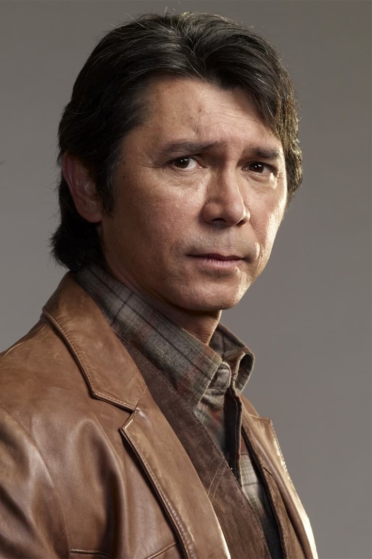 Actor Lou Diamond Phillips