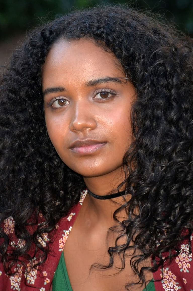 Actor Morgana Van Peebles