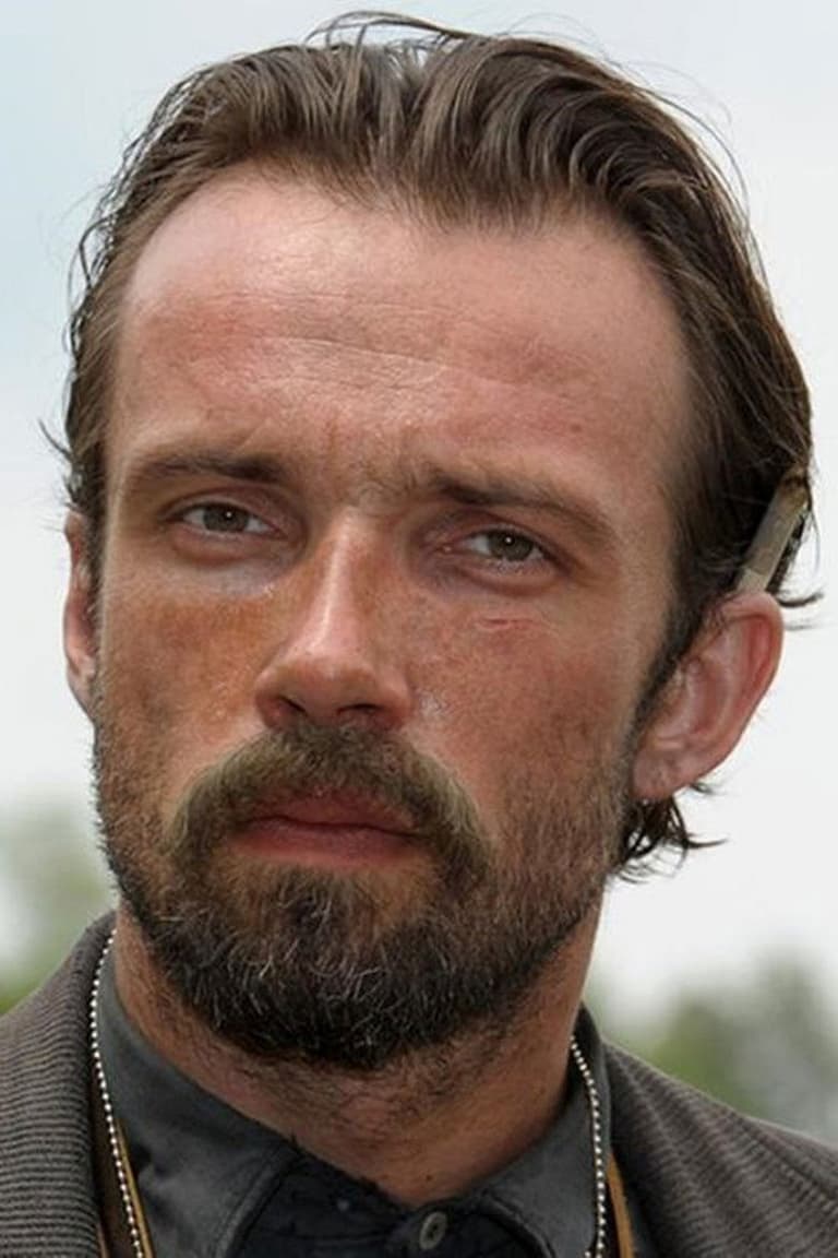 Actor Lucas Gregorowicz