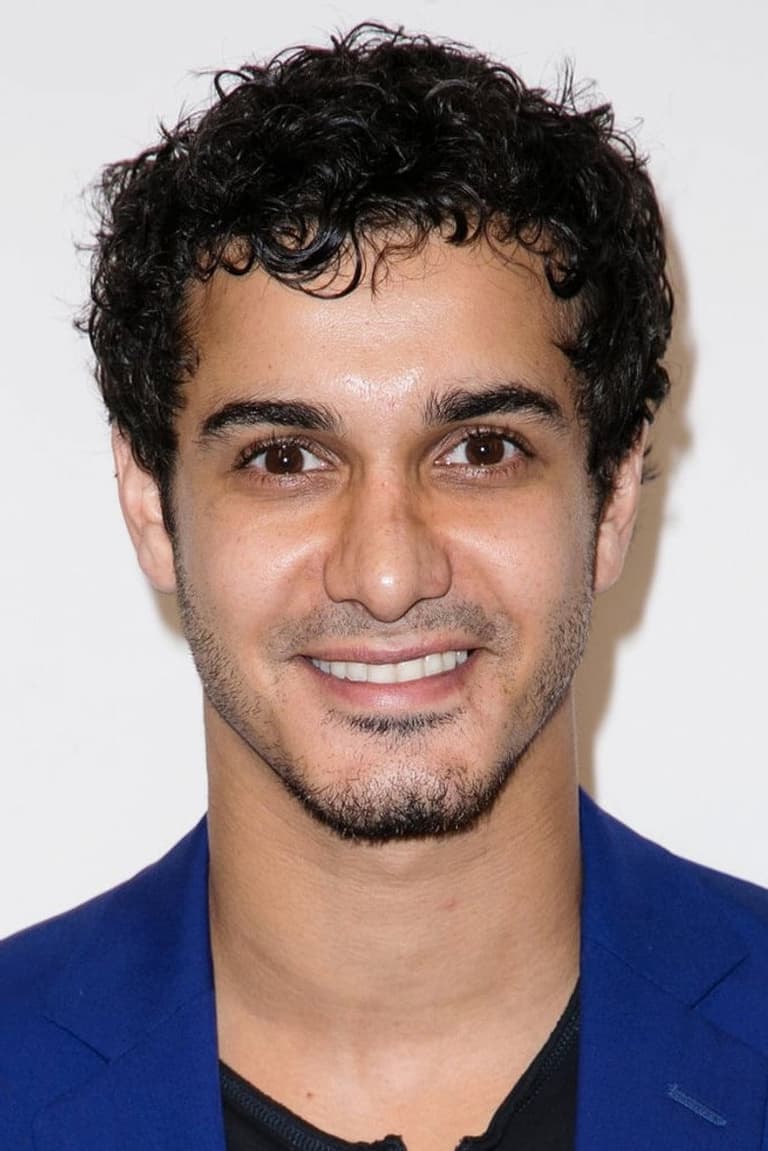 Actor Elyes Gabel