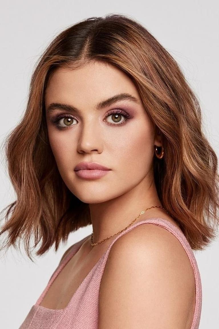 Actor Lucy Hale