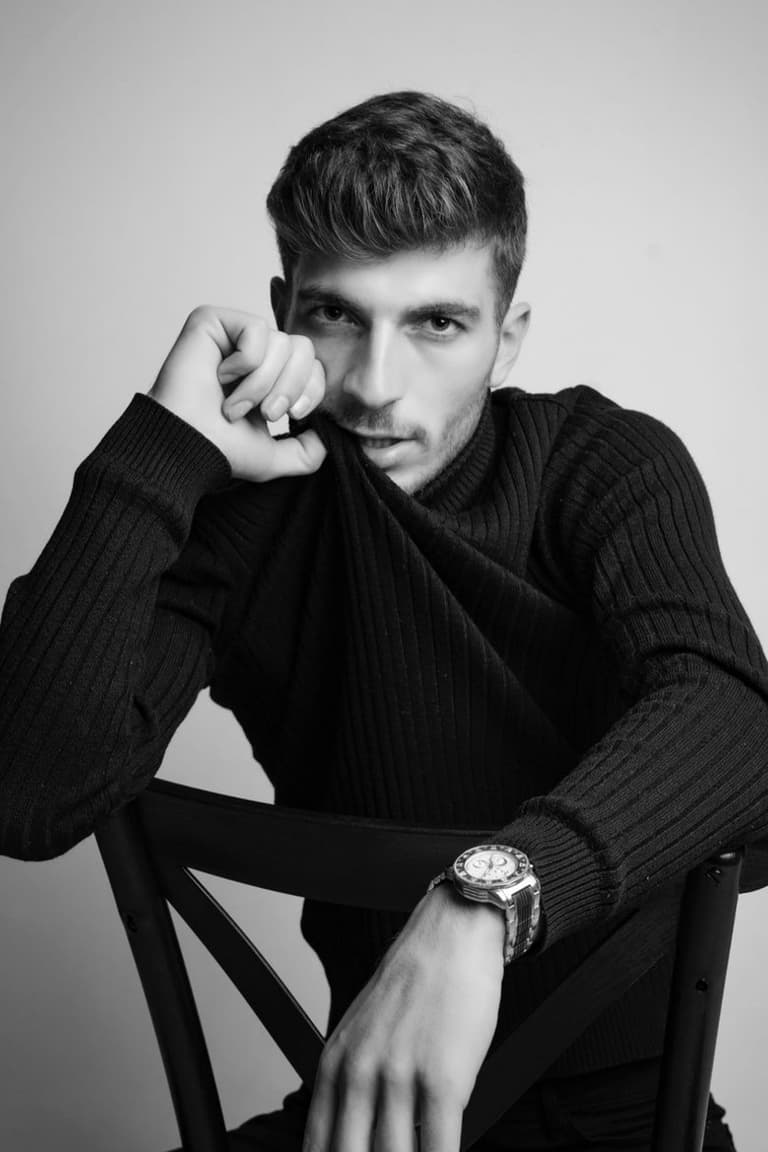 Actor Emirhan Öztürk