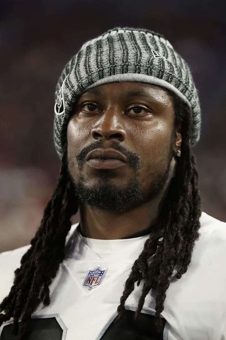 Actor Marshawn Lynch